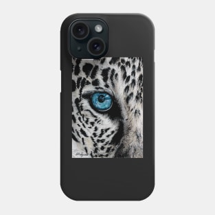 Snow Leopard Phone Case