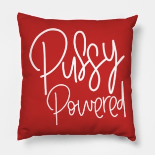 Pussy Power Pillow