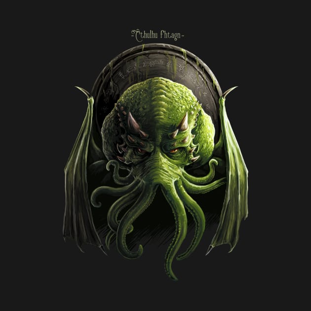 CTHULHU FHTAGN by BER