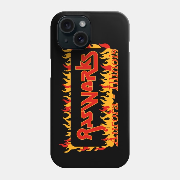 The Gasworks - Aurora Illinois Phone Case by Meta Cortex