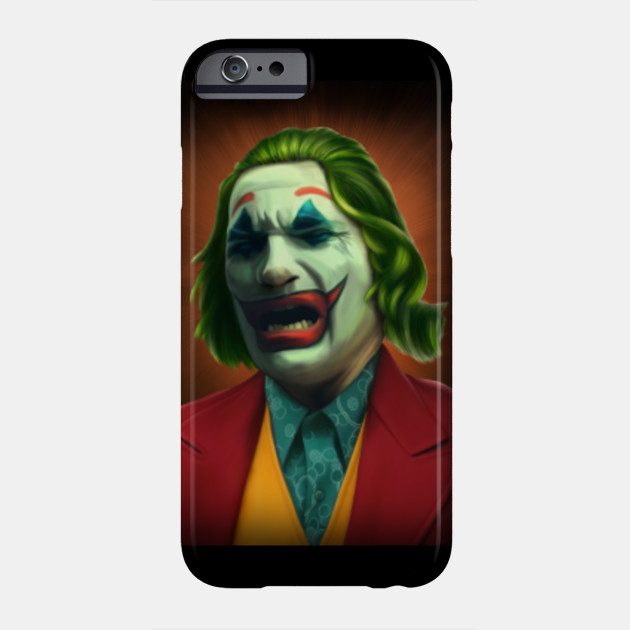 Joker Digital Painting Joker Phone Case Teepublic