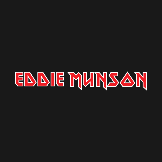 Eddie Munson Maiden 2 by HeyBeardMon