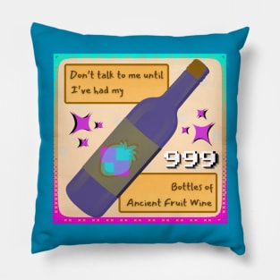 Ancient Fruit Wine Aunt Pillow