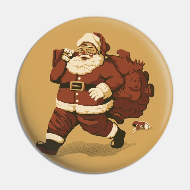 Santa Claus Naughty Boys Charcoal Kids by Tobe Fonseca Pin by Tobe_Fonseca