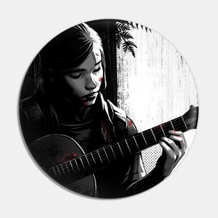 Every last one of them - Ellie with Guitar - The Last of Us Pin