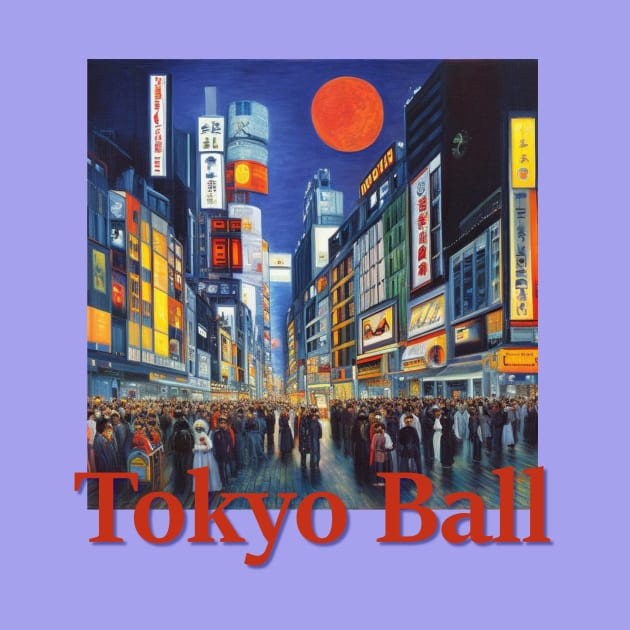 Japan Tokyo Ball by Kana Kanjin by erizen