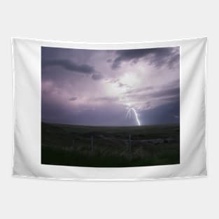 Southern Alberta Lightning Tapestry