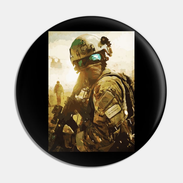 Ghost recon Pin by Durro