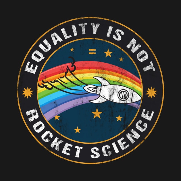 Equality is Not Rocket Science by creative36