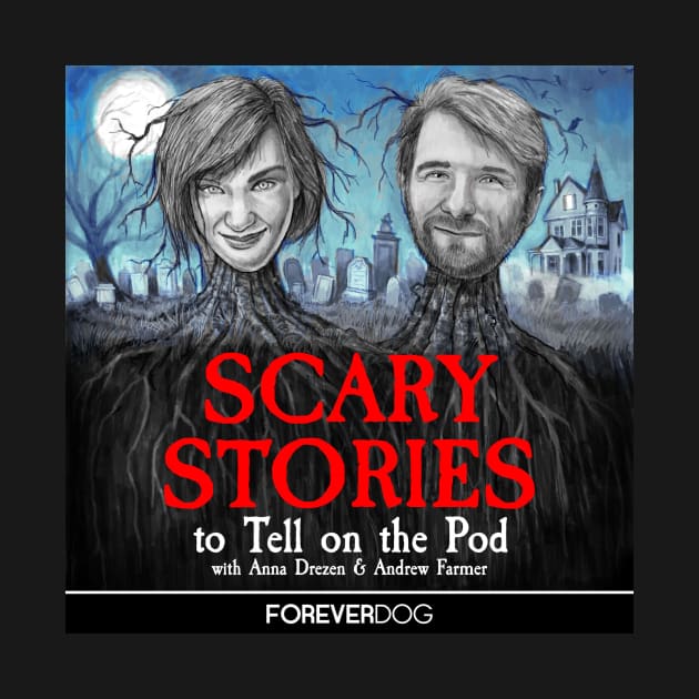 Scary Stories To Tell on the Pod (Official Logo) by Scary Stories To Tell On The Pod