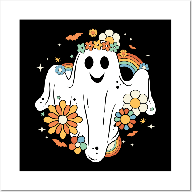 Cute Ghost Shirt Spooky Shirt Ghost Clothing Gifts Mini -  Norway