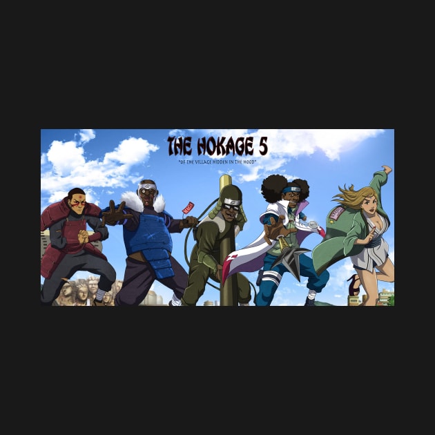 Boondocks Kage by TreTre_Art