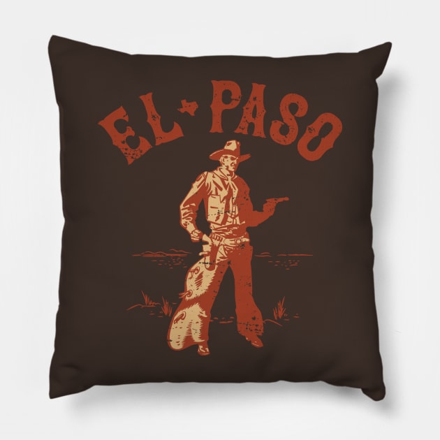 El Paso Pillow by Tim Shawl Studio