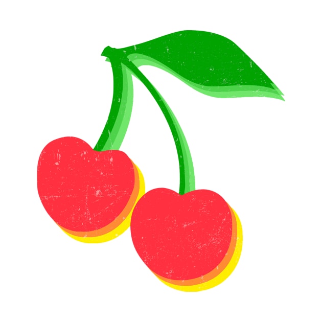 Retro Cherries by lolosenese