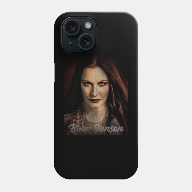 Vintage Floor Jansen Phone Case by Ihkwan Art