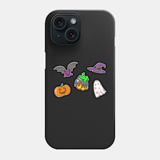 Halloween 2022 Sticker Pack Phone Case