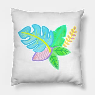 Tropical vibes Pillow