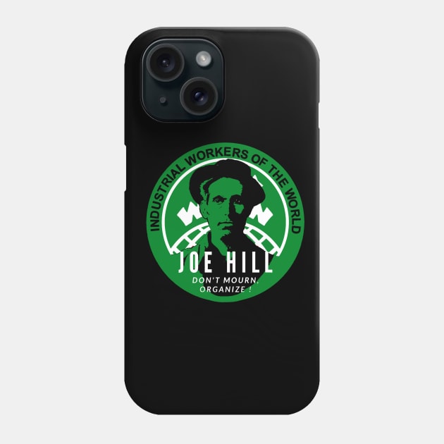 Joe Hill labor movement Phone Case by Tony Cisse Art Originals