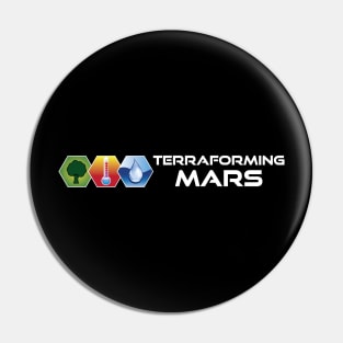 Terraforming Mars Color Icons Pin