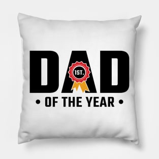 Dad Of The Year v3 Pillow