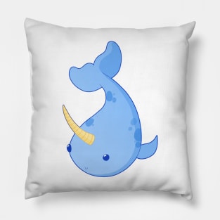 Unicorns of the Ocean Pillow