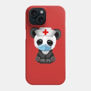 Baby Panda Bear Nurse Phone Case