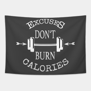 Burn calories Tapestry