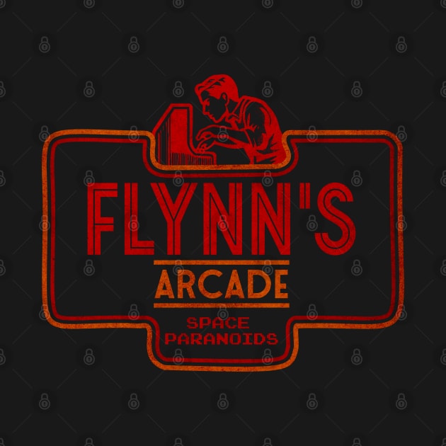 Flynn's Arcade Vintage by Nostalgia Avenue