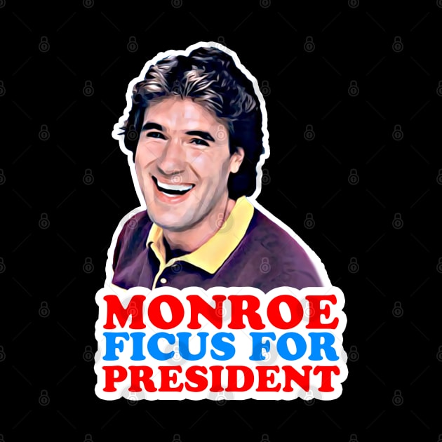 Monroe Ficus for President by RetroZest