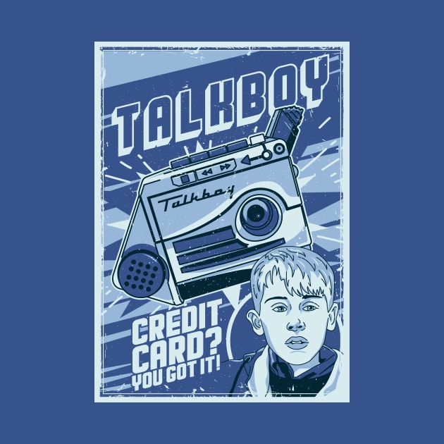 TalkBoy by CoDDesigns