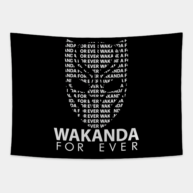 WAKANDA Tapestry by carolas