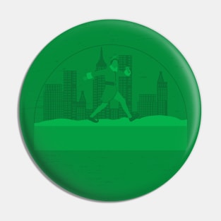 Elf Alternative Movie Poster Pin