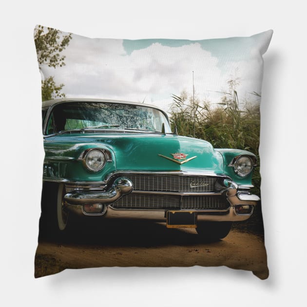 1955 - Cadillac Pillow by hottehue