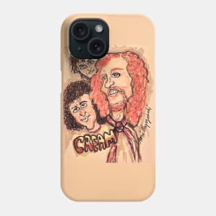 Cream Phone Case