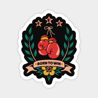 Boxing gloves Magnet