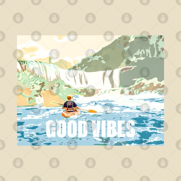 Good vibes with Kayak by Mimie20