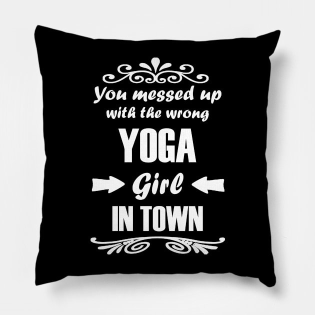 Meditation Yoga Rest Meditation Lifestyle Pillow by FindYourFavouriteDesign