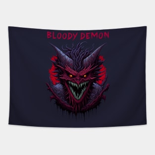 Bloody Demon Tapestry