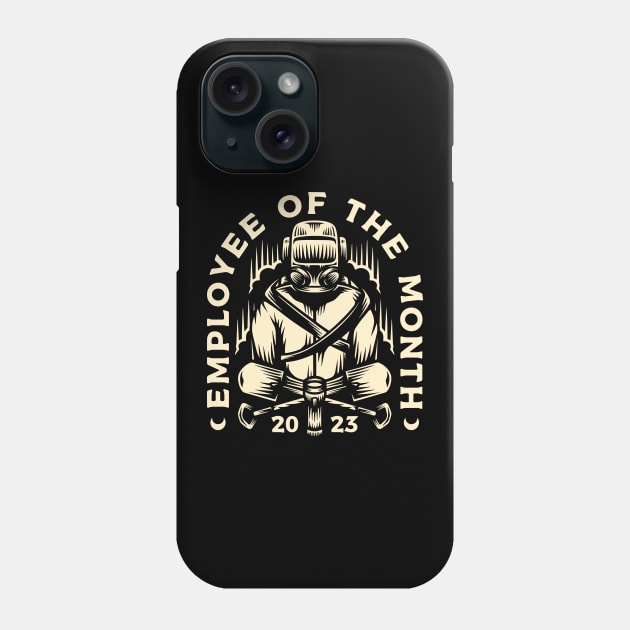 Employee of the Month V1 Phone Case by Alundrart