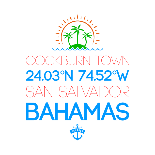 Cockburn Town, Bahamas by funfun