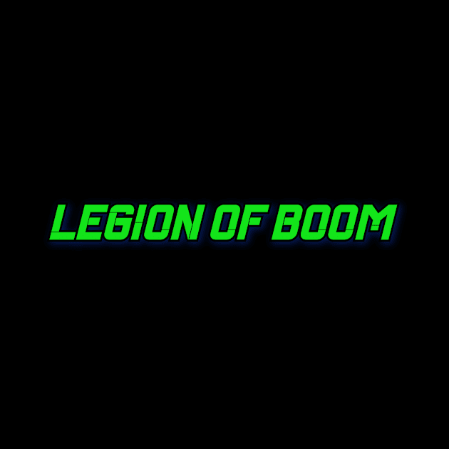 Legion of Boom by NFLAuthority 