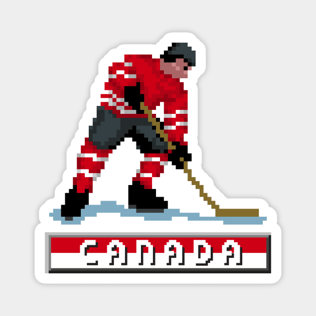 Team Canada Hockey Magnet by clarkehall