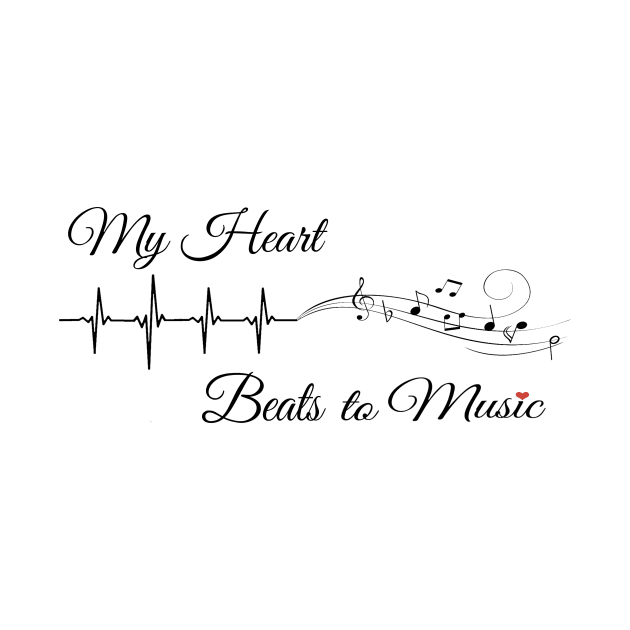 Heartbeats To Music by bearsmom42