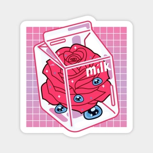 Rose Milk T2 Magnet