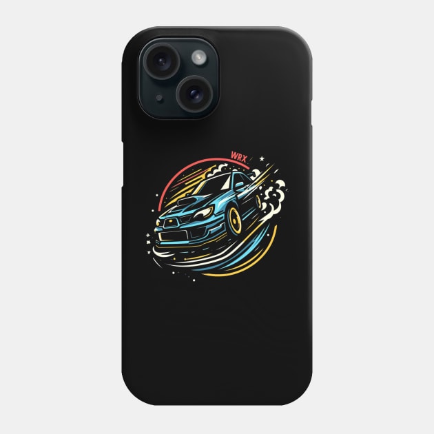 Subaru Impreza WRX Graphic Phone Case by Venomshock