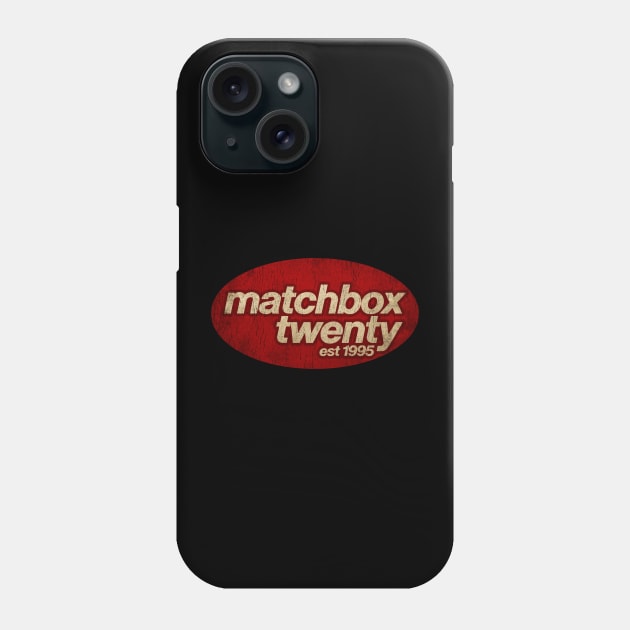 Matchbox Twenty - Vintage Phone Case by Skeletownn