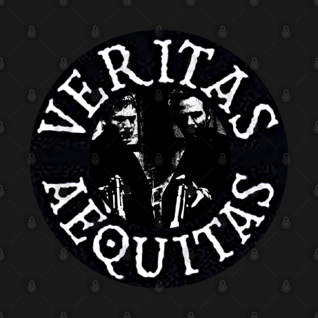 Veritas - Aequitas Saints Tribute by chilangopride