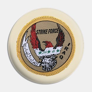 Strike Force Iraq Pin