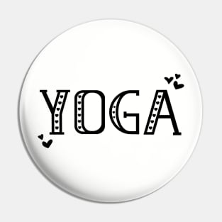 Yoga Gift Women Fitness Gym Workout Exercise Pin