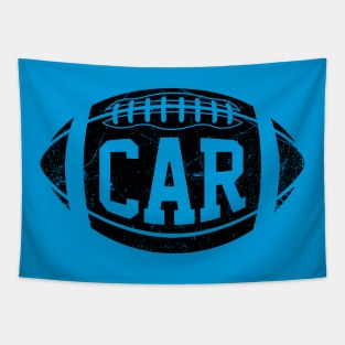 CAR Retro Football - Blue Tapestry